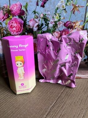 Sonny Angel POPPY Figure Factory SEALED Packet Flower Series AUTHENTIC Doll NEW